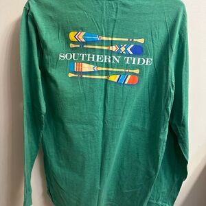RARE Southern Tide Long Sleeve with Paddle Design